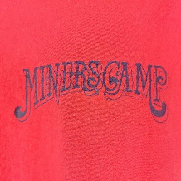 Ski Breckenridge T Shirt Vintage 80s Miners Camp Ski Resort Made In USA Mens M - Picture 3 of 10